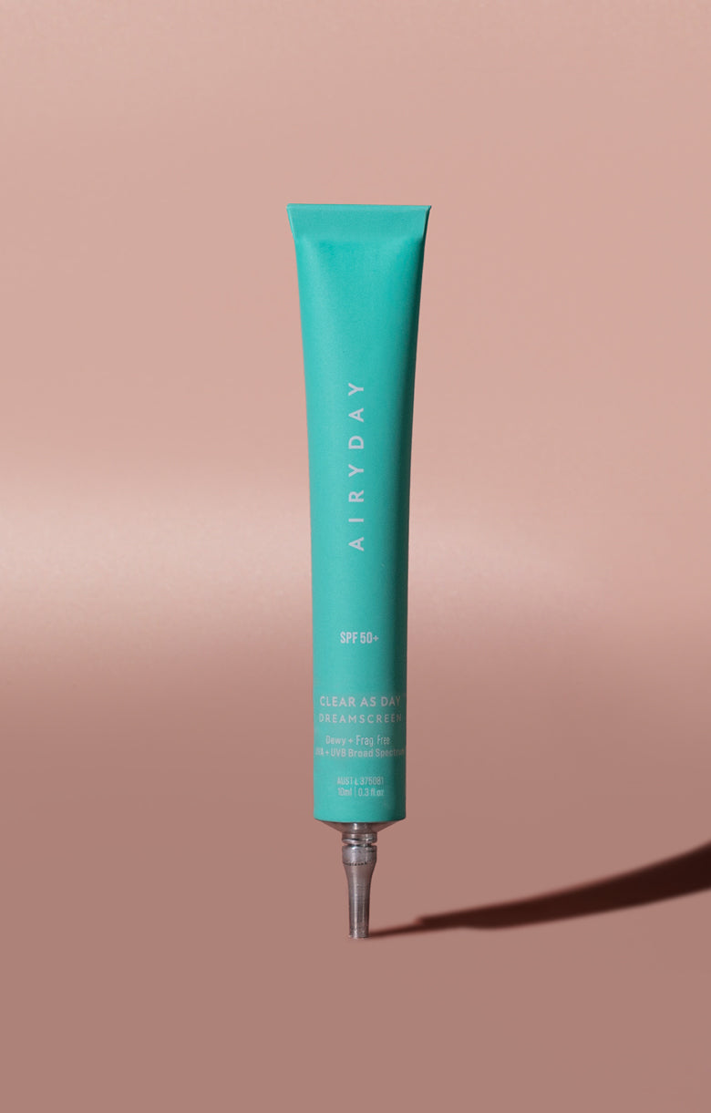Fragrance Free - Clear as Day SPF50+ Dreamscreen Eco-Mini 10ml