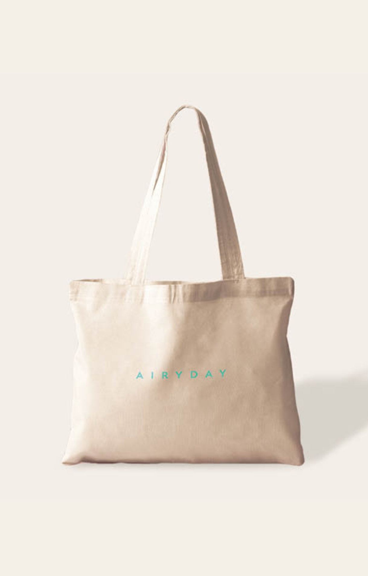 The Everywhere Tote - Teal Logo
