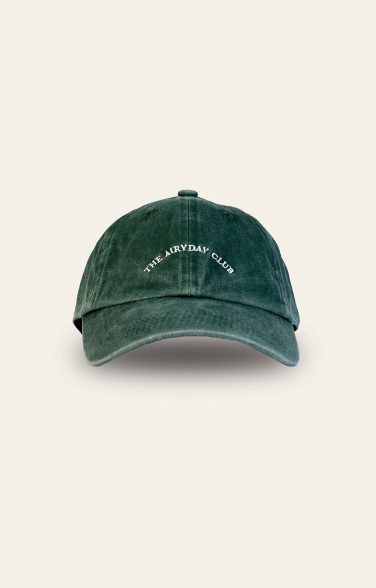 The Airyday Club Cap - Dark Green